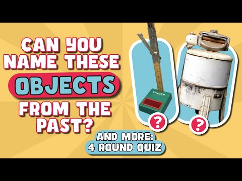 Senior QUIZ: Can you Name These VINTAGE OBJECTS? and More  🧠 Test your memory! 👑 Part 5