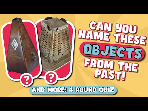 Senior QUIZ: Guess VINTAGE OBJECTS and More  🧠 Test your memory! 👑 Part 2