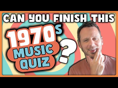 Can You Guess the 70s Song, Artist or Album? 🎸 1970s Music Pub Quiz