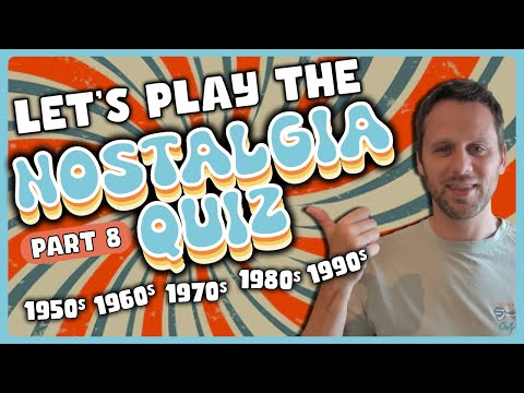 VINTAGE QUIZ: 50s, 60s, 70s, 80s & 90s Nostalgia quiz! PART 8 💡 Trivia for Seniors 🧠