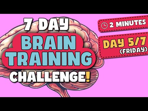 7-Day Brain Quiz Challenge: Can You Pass The Test? 🧠 Series 5 of 7!