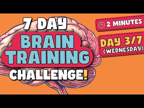 7-Day Brain Quiz Challenge: Can You Pass The Test? 🧠 Series 6 of 7!