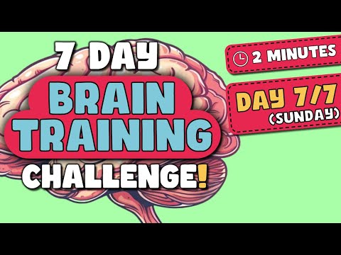 7-Day Brain Quiz Challenge: Can You Pass The Test? 🧠 Series 6 of 7!