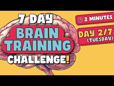 7-Day Brain Quiz Challenge: Can You Pass The Test? 🧠 Series 2 of 7!