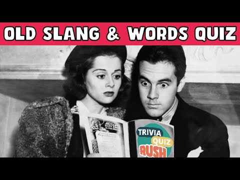 SENIOR QUIZ: Can You Pass this Old Slang & Words Test? 🧠 Feel the NOSTALGIA! 🛣️