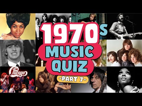 1970s Music Quiz: Can You Guess the 70s Song, Artist or Album? 🎸 PART 7