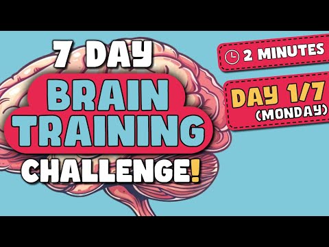 7-Day Brain Quiz Challenge: Can You Pass The Test? 🧠 Series 1 of 7!