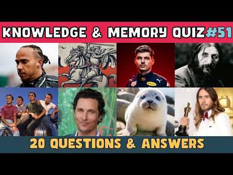 QUIZ: 80% can’t score over 15/20, will you? | General knowledge Trivia Quiz