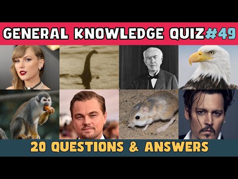 This is Not Your Average General Knowledge Quiz! | Can you score 16/20?