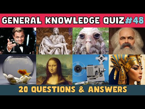 Can You Discover The Amazing Facts in This General Knowledge Quiz?