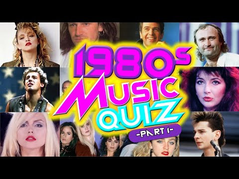 1980s Music Quiz: Guess the 80s Song, Artist or Album 🎸 PART 1