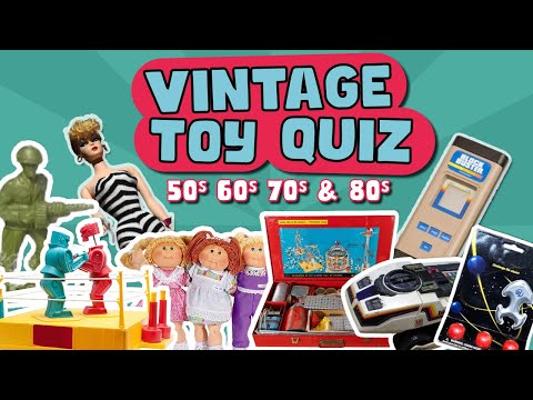 Senior QUIZ: Remember These 30 Iconic Toys? 🕹️ Vintage Toy Trivia Game: 50s 60s 70s & 80s 🧸