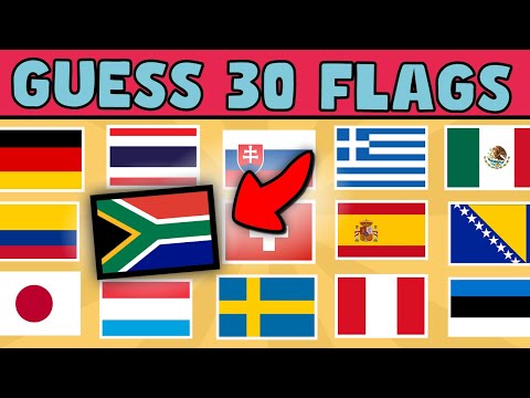 🌎 Guess the Country by the Flag Quiz 2024 🎯 Easy/Medium/Hard – Part 1