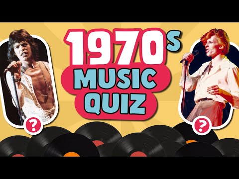 1970s Songs Quiz: Guess the Artist 🎸 Who Sang That Song? 🤔 PART 1