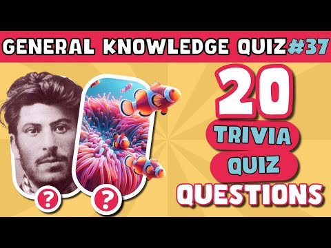 ✅ The Ultimate General Knowledge Quiz: Can You Ace It? 👑