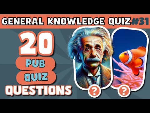 Scoring 15/20 Makes You Above Average! ✅ Play the BEST General Knowledge Quiz Trivia Game!👑