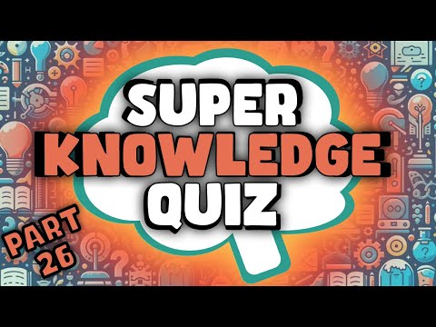 Are You a GENIUS? 🧠 Test It With Todays General Knowledge QUIZ