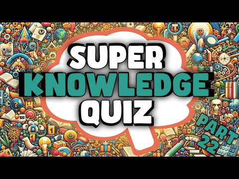 Can you PASS this KNOWLEDGE GAME? 🧠 Test your Trivia in this General Knowledge Quiz ✅