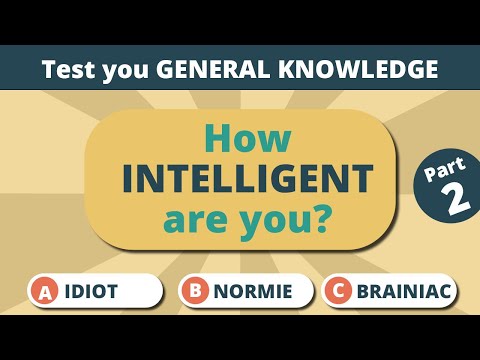 General Knowledge Trivia Quiz 🧠 Part 2 🎓 #shorts