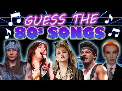 Can You Guess The 80s Song From a 4-second Clip? 🎧 1980s Music Quiz 🎶