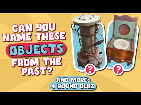 Senior QUIZ: Can you name these VINTAGE OBJECTS and More  🧠 Test your memory! 👑 Part 7