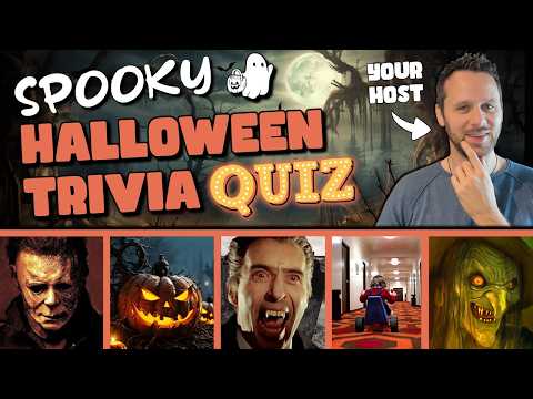 Can You Survive This SPOOKY HALLOWEEN QUIZ of 2024?