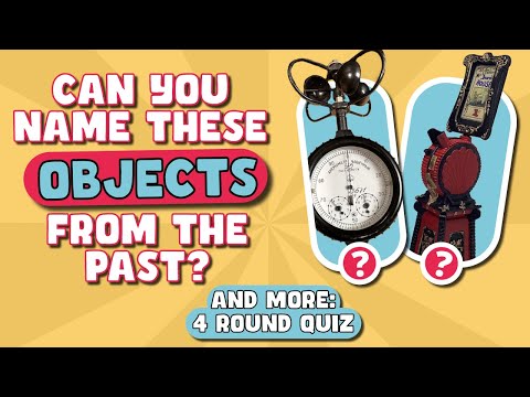 Senior QUIZ: Guess VINTAGE OBJECTS and More  🧠 Test your memory! 👑 Part 6