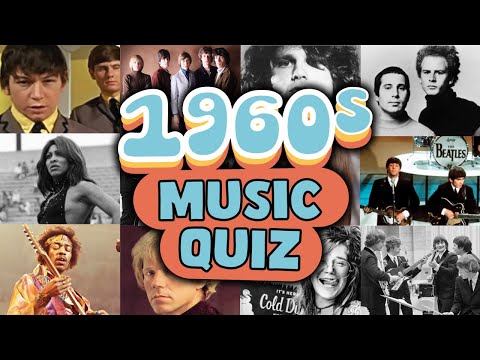 Can You Guess the 60s Song, Artist or Album? 🎸 1960s Music Quiz