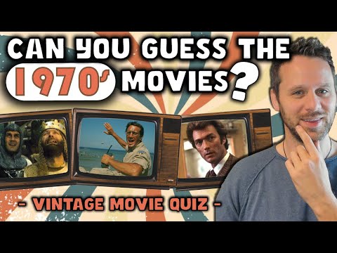 Did You Grow Up In The 1970s? 🧠 Name These Iconic 70s Movies! 👑 Senior QUIZ