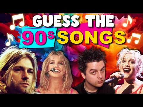 Are You a 90s Kid? 🎧 Guess the 4-Second MUSIC clips!