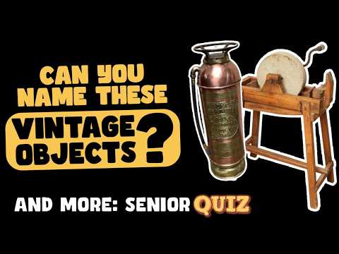 Play the THROWBACK Nostalgia Quiz that stands out! 🧠 Senior Quiz 👑