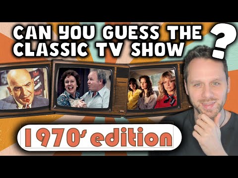 Do You Remember These 70s TV Shows? 👑 Play the Senior QUIZ