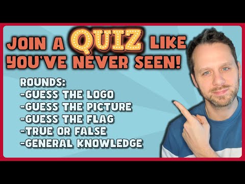 This QUIZ is NOT like all the others… 🧠 JOIN the Pub Quiz!