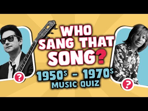 30 Vintage Songs Only a MUSIC LEGEND Can Identify! 🎸 1950s – 1970s