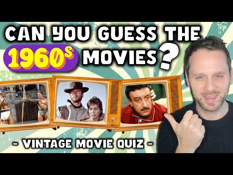 Did You Grow Up In The 1960s? 🧠 Name These Iconic 60s Movies! 👑 Senior QUIZ