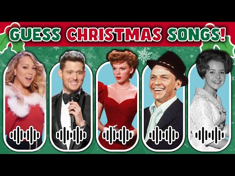 Guess 5-Second CHRISTMAS SONG Clips! 🎄 Christmas Music Quiz 🎧