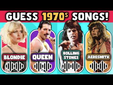 Guess 5-Second 1970s SONG Clips! 🎄 70s Music Quiz 🎧 Senior QUIZ