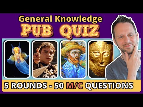 ⚠️ WARNING: this 5-ROUND TRIVIA QUIZ will make you want more! 🧠 PUB QUIZ