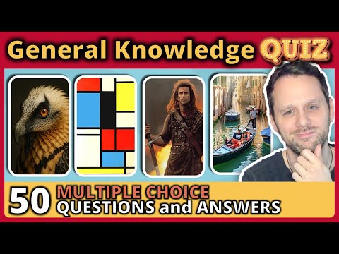 TRY the BEST QUIZ on YouTube! 🧠 TRIVIA GENERAL KNOWLEDGE QUIZ