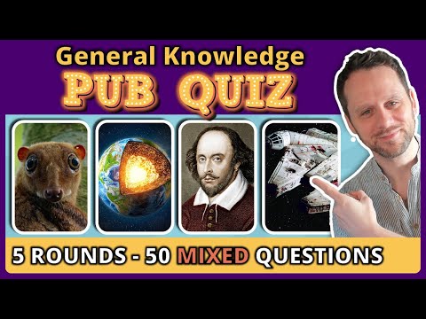 🔔 ATTENTION: Only few can beat this 5-ROUND TRIVIA QUIZ 🧠 PUB QUIZ