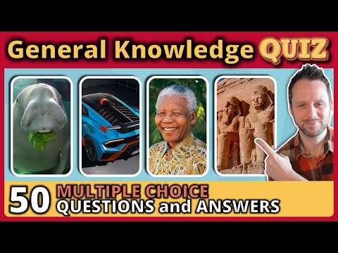⚠️ CAN YOU BEAT this GENERAL KNOWLEDGE TRIVIA QUIZ?