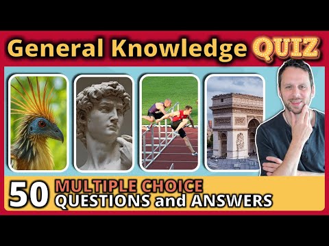 This GENERAL KNOWLEDGE TRIVIA QUIZ is on another level 🧠 Can you keep up?