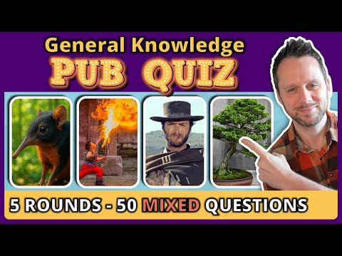 The most CINEMATIC trivia QUIZ you’ll ever play 🧠 5-ROUND PUB QUIZ