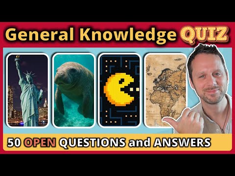 ALERT: think you’re smart? 🧠 This GENERAL KNOWLEDGE TRIVIA QUIZ will test that!