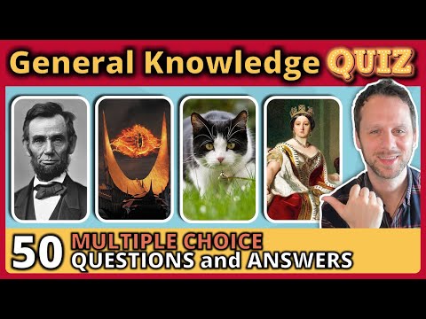 50 Epic QUIZ QUESTIONS 🧠 GENERAL KNOWLEDGE TRIVIA QUIZ