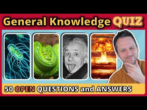 The GENERAL KNOWLEDGE TRIVIA QUIZ everyone underestimates!