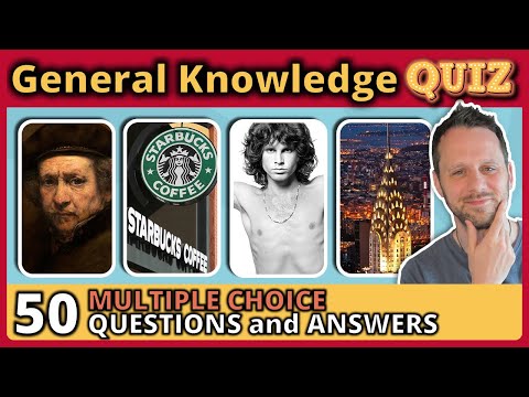 50 QUIZ QUESTIONS AND ANSWERS that will blow your mind! 🧠 GENERAL KNOWLEDGE TRIVIA QUIZ