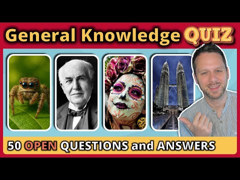 ⚠️ This GENERAL KNOWLEDGE TRIVIA QUIZ is not that hard, but can you score 90%?