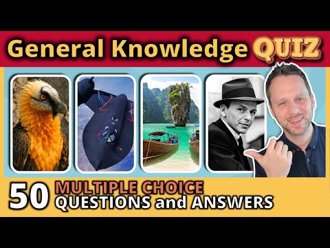 🚨 QUIZ GAME: General Knowledge | Beat this Trivia Quiz