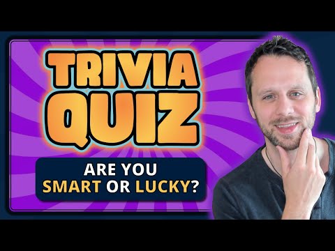 TRIVIA QUIZ 🧠 Can only smart people beat this Pub Quiz?